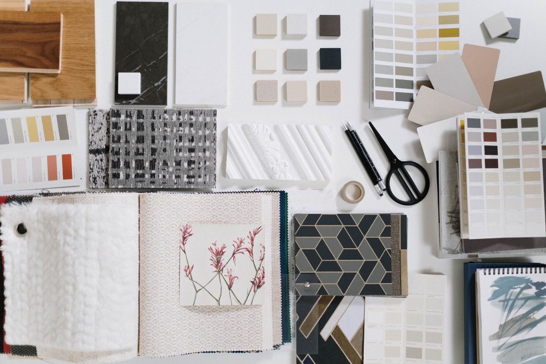 Style Direction Board interior design sample