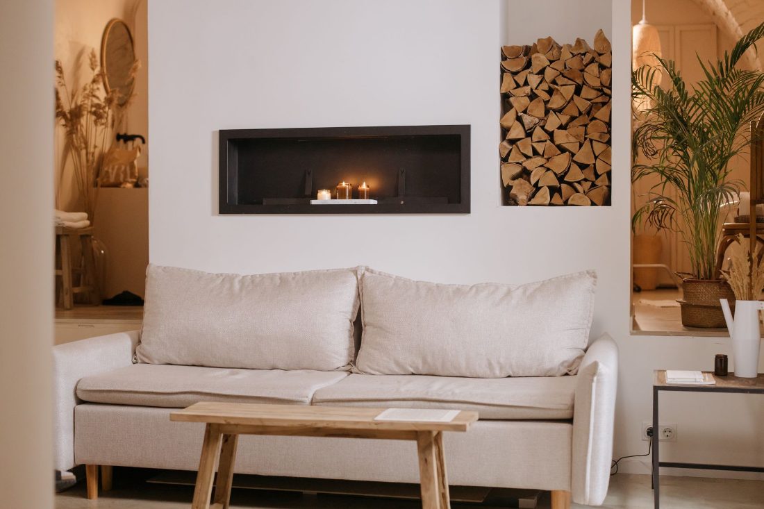 Complete Room Plan interior design sample